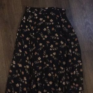 Banana republic long skirt